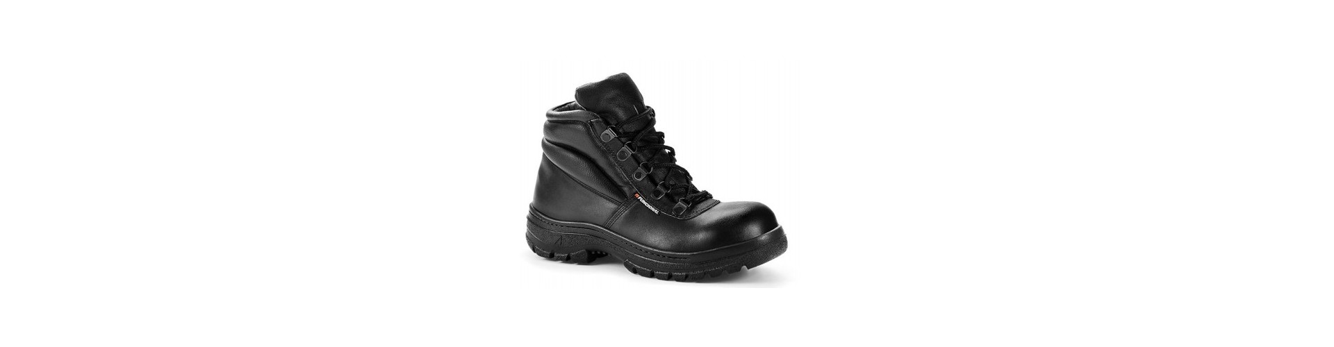 BOTIN FRANCES 31201N44 - FLOR NEGRO T44 - C/ PUNTERA FUNCIONAL