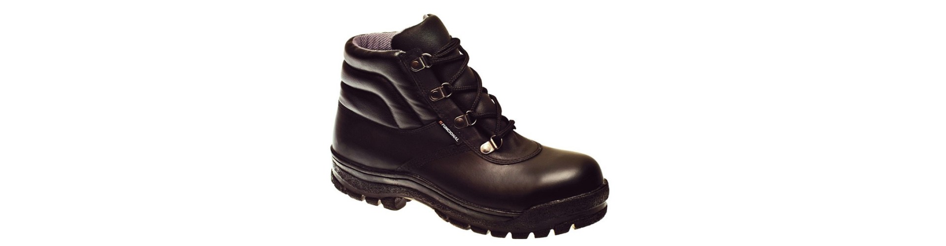 BOTIN FRANCES 31101 - CUERO BOX NEGRO TALLE 46 - C/ PUNTERA FUNCIONAL