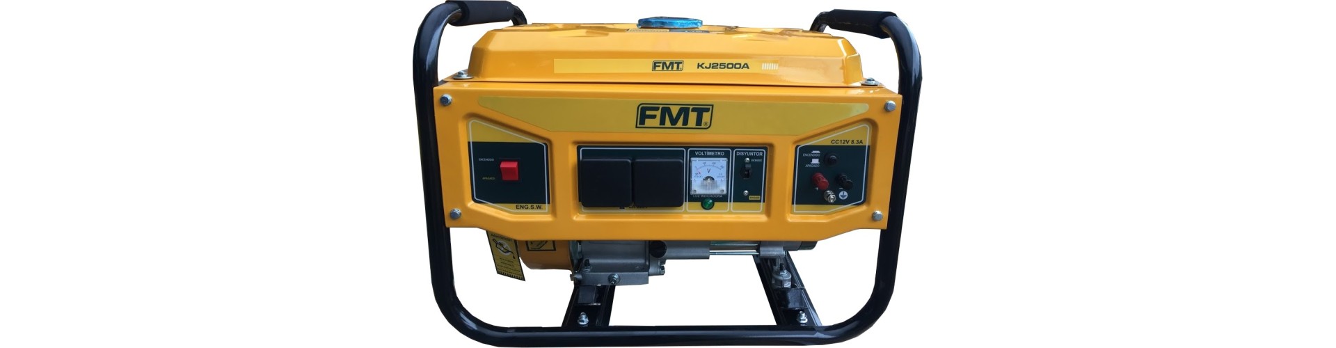 GRUPO ELECTROGENO KJ2500A 2500W- 4T- 6.5 HP - FMT