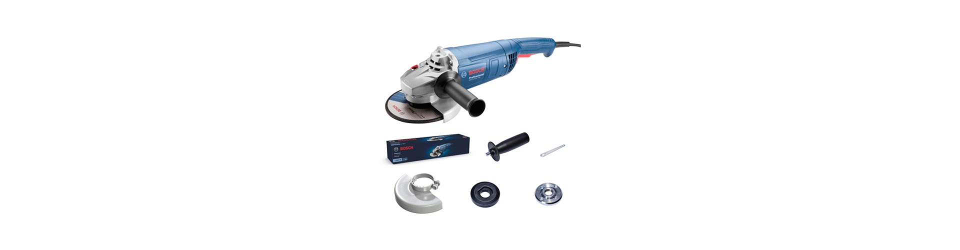 AMOLADORA ANGULAR - GWS 2200-180 - Ø 7 - 220V - BOSCH