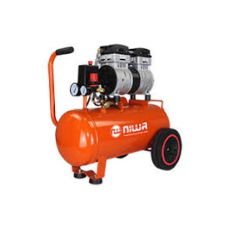 COMPRESOR - ASW-24 - SILENCIOSO - 1.5HP - 24LTS - NIWA