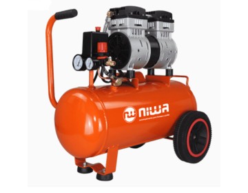 COMPRESOR - ASW-24 - SILENCIOSO - 1.5HP - 24LTS - NIWA