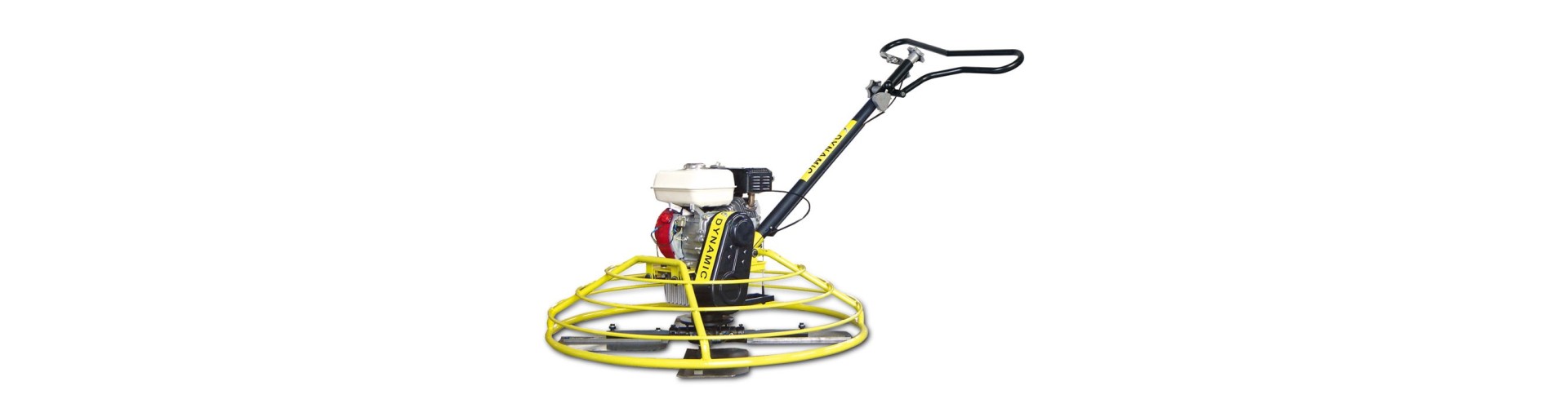 ALLANADORA MT46 - HONDA GX270 Ø 120 CM - 9 HP DYNAMIC