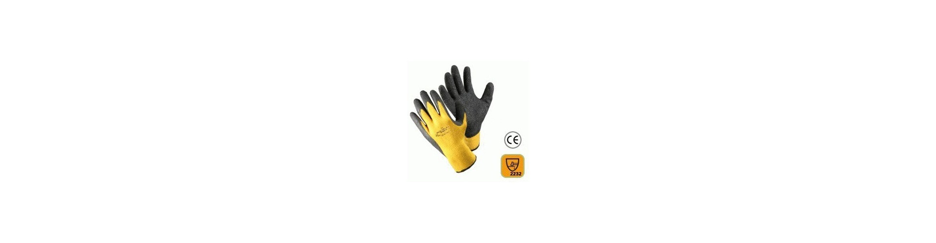 GUANTE TEJIDO MULTIFLEX - POLIESTER/LATEX T 9 STEELPRO