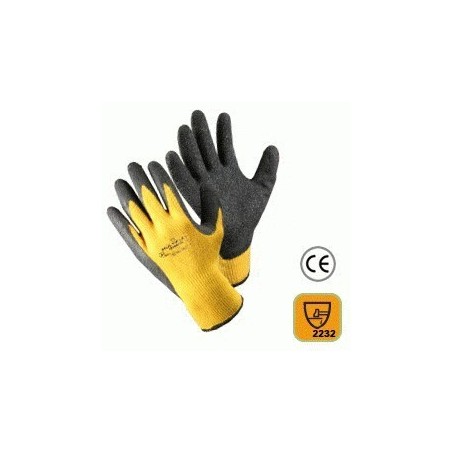 GUANTE TEJIDO MULTIFLEX - POLIESTER/LATEX T 9 STEELPRO