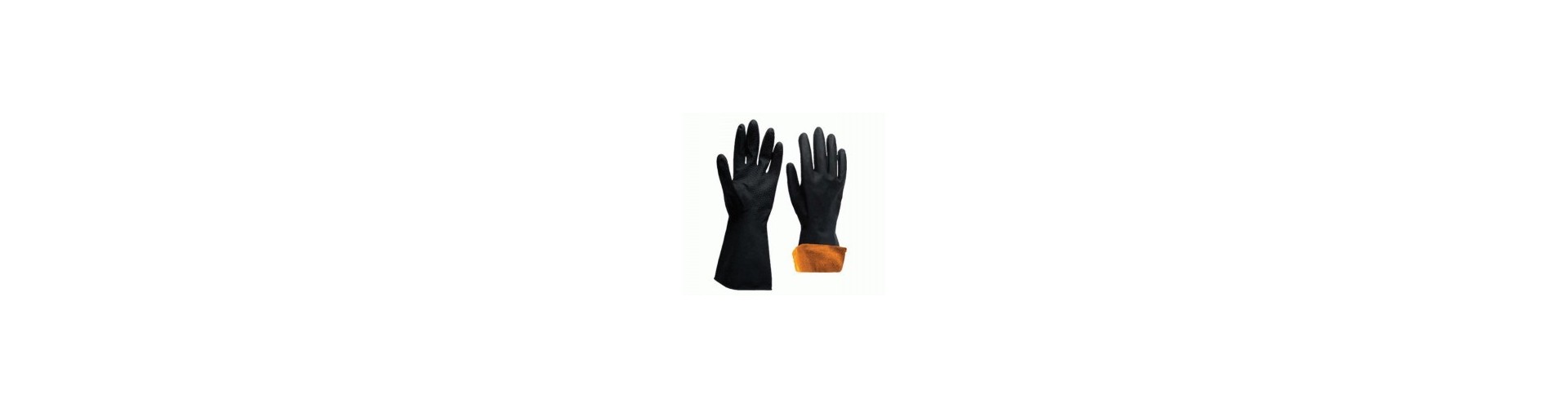 GUANTE LATEX  INDUSTRIAL TALLE 10 - STEELPRO