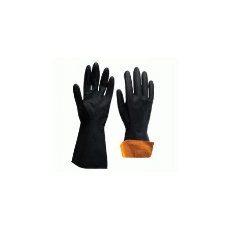 GUANTE LATEX  INDUSTRIAL TALLE 10 - STEELPRO