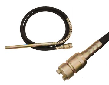 MANGA P/ VIBRADOR - ENC. UNIV 5 MTS X Ø 38 MM NIWA