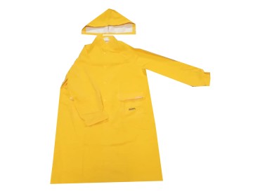 CAPA DE LLUVIA PVC AMARILLO TALLE M DE PASCALE