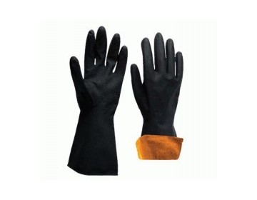 GUANTE LATEX INDUSTRIAL TALLE 9 - STEELPRO