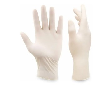 GUANTE LATEX EXAMINACION L X 100 U DE PASCALE