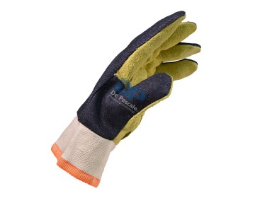 GUANTE COMBINADO DESCARNE Y JEANS PUÑO CORTO DE PASCALE