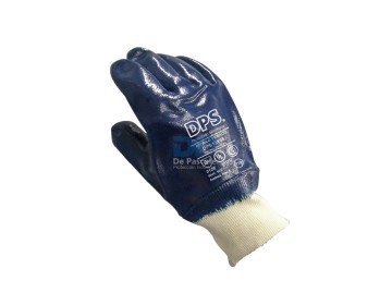 GUANTE NITRILO AZUL - DORSO VENT P/ELASTICO DE PASCALE