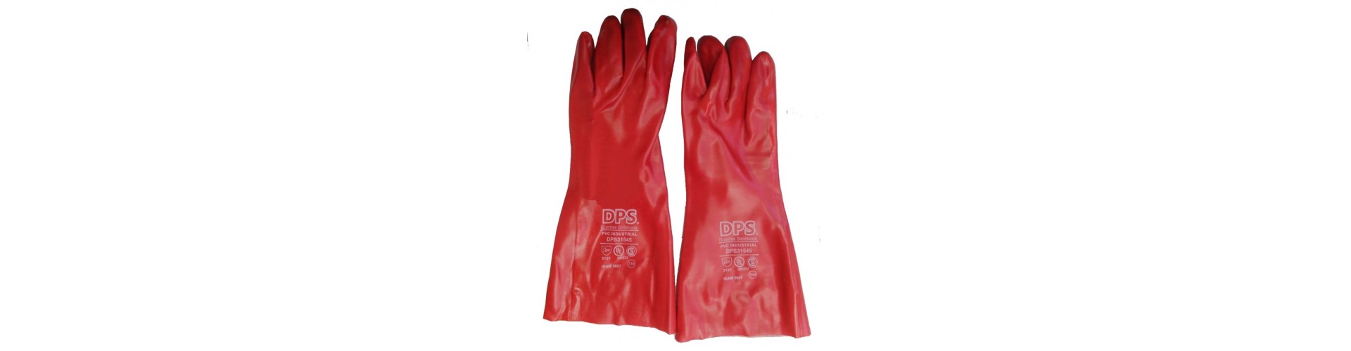 GUANTE PVC LARGO LIVIANO 40 CM DE PASCALE