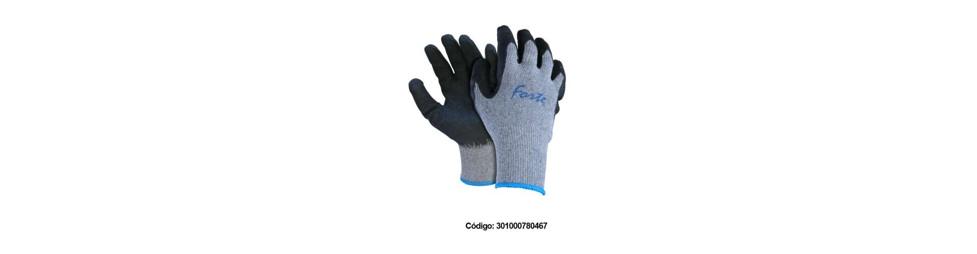 GUANTE TEJIDO - LATEX PRO - T-9 - EAGLE