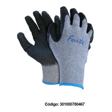 GUANTE TEJIDO - LATEX PRO - T-9 - EAGLE