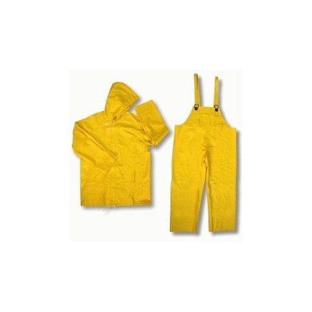 TRAJE DE LLUVIA PVC AMARILLO TALLE XL DE PASCALE