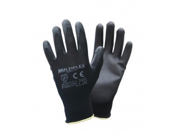GUANTE TEJIDO - MULTIFLEX - PU - T9 -STEELPRO