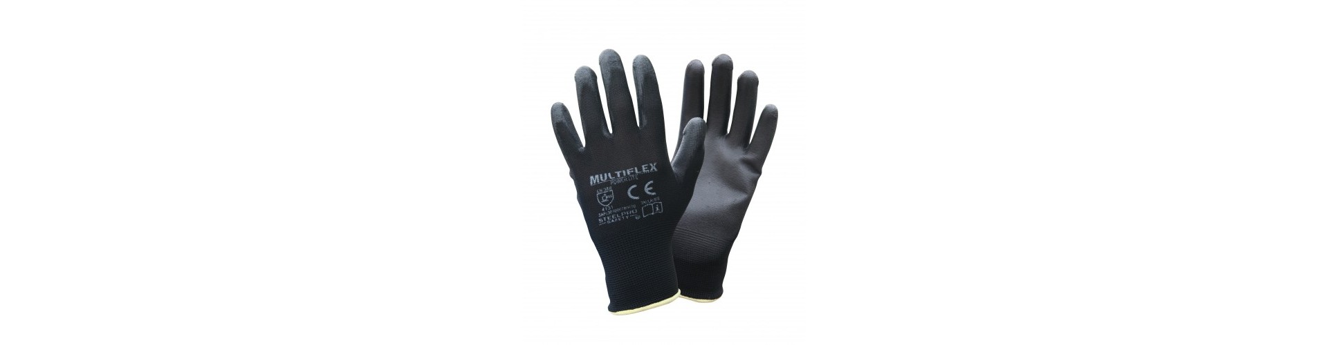 GUANTE TEJIDO - MULTIFLEX - PU - T9 -STEELPRO