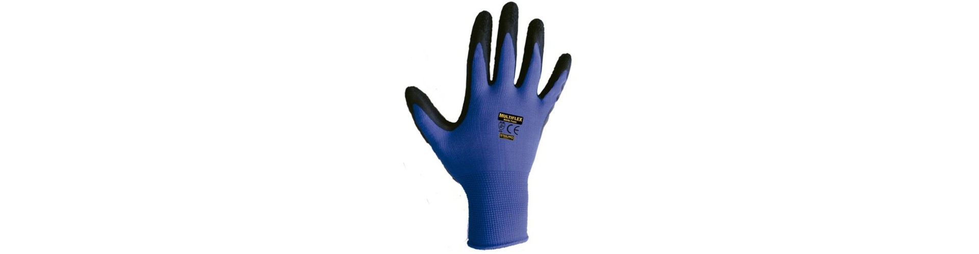 GUANTE TEJIDO MULTIFLEX - NYLON/LATEX T 9 STEELPRO