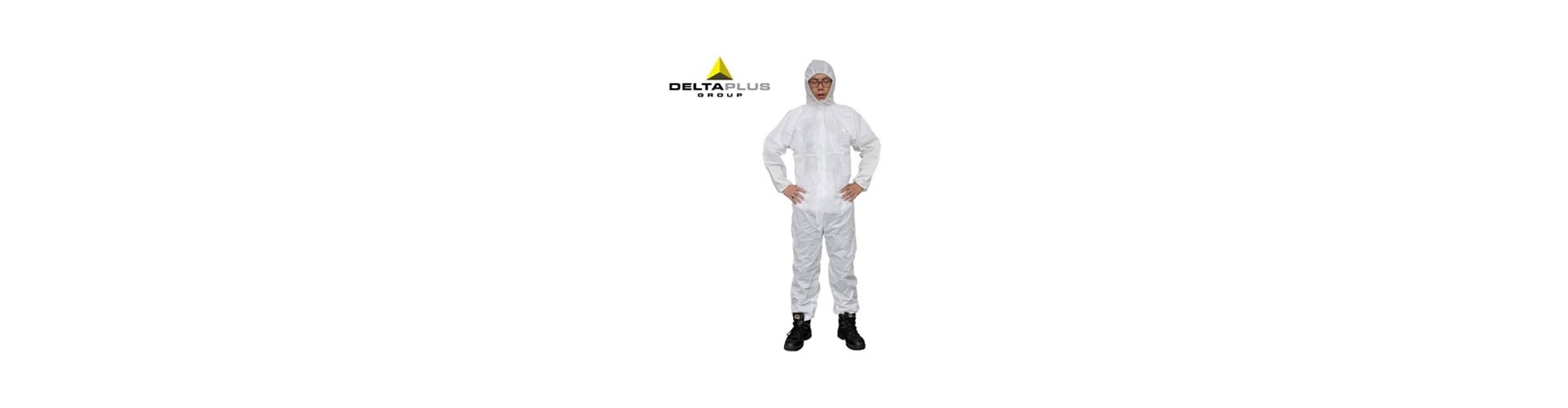 MAMELUCO DESCARTABLE LAMINADO - T/ TYVEK TALLE L - DELTA
