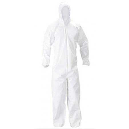 MAMELUCO DESCARTABLE - LAMINADO - T/ TYVEK -XL - EAGLE