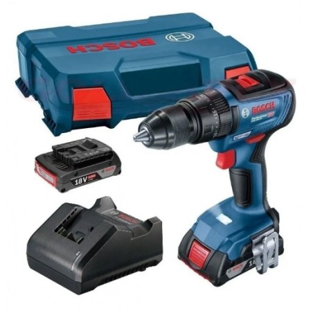 TALADRO ATORNILLADOR GSB 18 V-50 - C/ PERC - C/2BAT - C/MALETIN - 18V