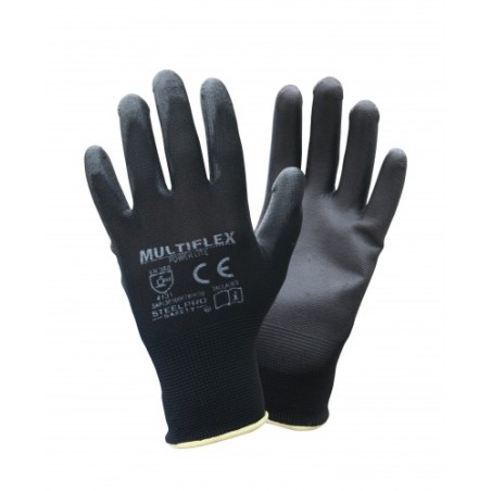 GUANTE TEJIDO - MULTIFLEX - PU - T8 -STEELPRO