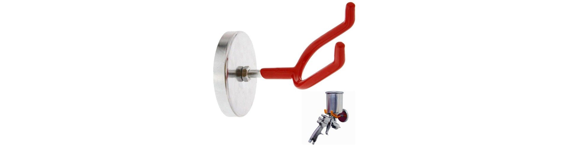 SOPORTE MAGNETICO P/ PISTOLA PINTAR FMT