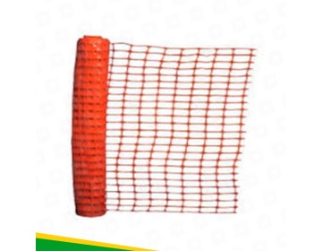 MALLA ADVERTENCIA NARANJA - MALLA FORD 1 X 45 MTS - 60 GRS VICSA