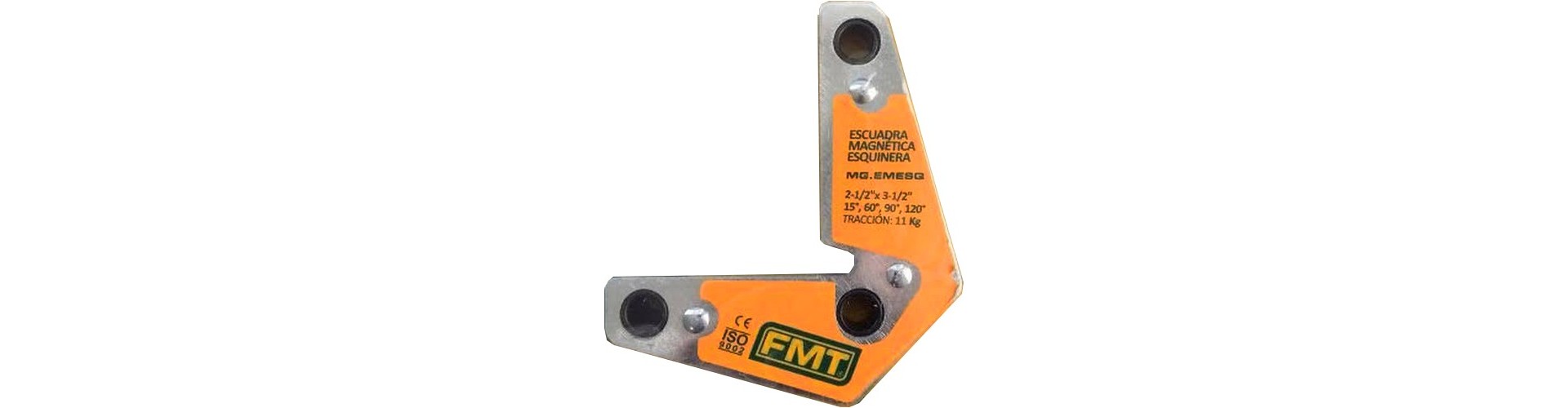 ESCUADRA MAGNETICA ESQUINERA 25 LBS FMT