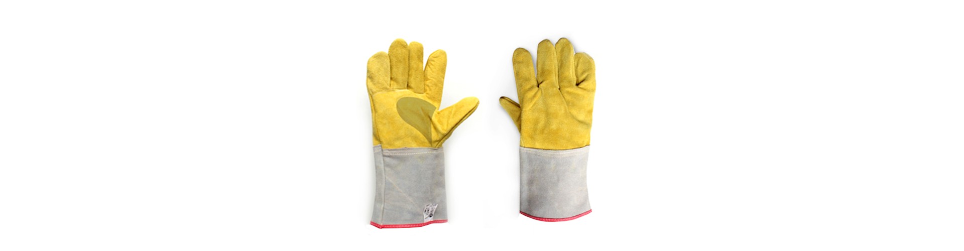 GUANTE SOLDADOR - DESCARNE AMARILLO FORRADO - T10 - SEGOD