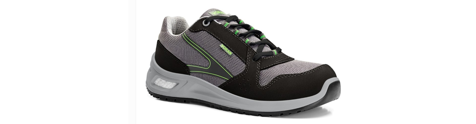 ZAPATILLA ENERGY 410 - AZUL/GRIS T.43 VORAN