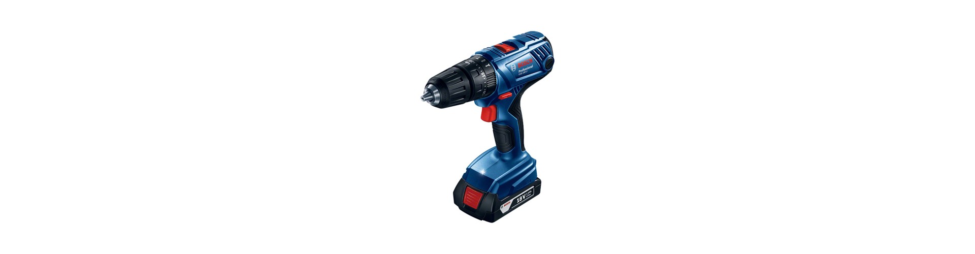 TALADRO ATORNILLADOR - GSB 180-LI C/BAT Y CAJA 18V - BOSCH