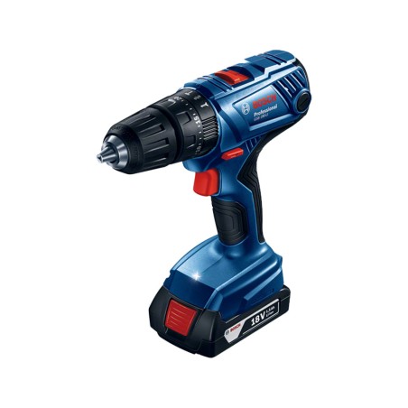 TALADRO ATORNILLADOR - GSB 180-LI C/BAT Y CAJA 18V - BOSCH