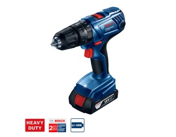 TALADRO ATORNILLADOR - GSB 180-LI C/BAT Y CAJA 18V - BOSCH