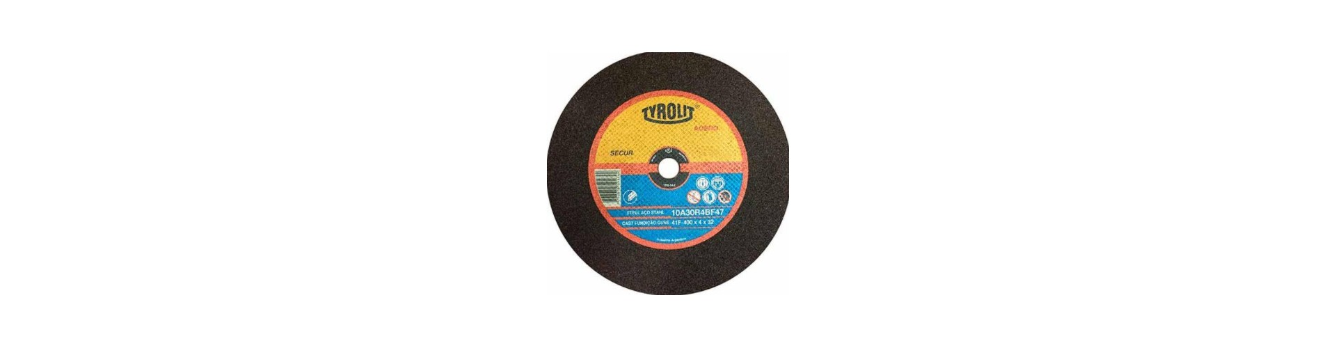 DISCO DE CORTE  SENSITIVA 300X3.2X32 TYROLIT