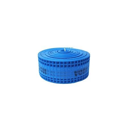 MALLA ADVERTENCIA AGUA - AZUL - SIN DETECTOR 30 CM - ECO CENTRO PLASTI