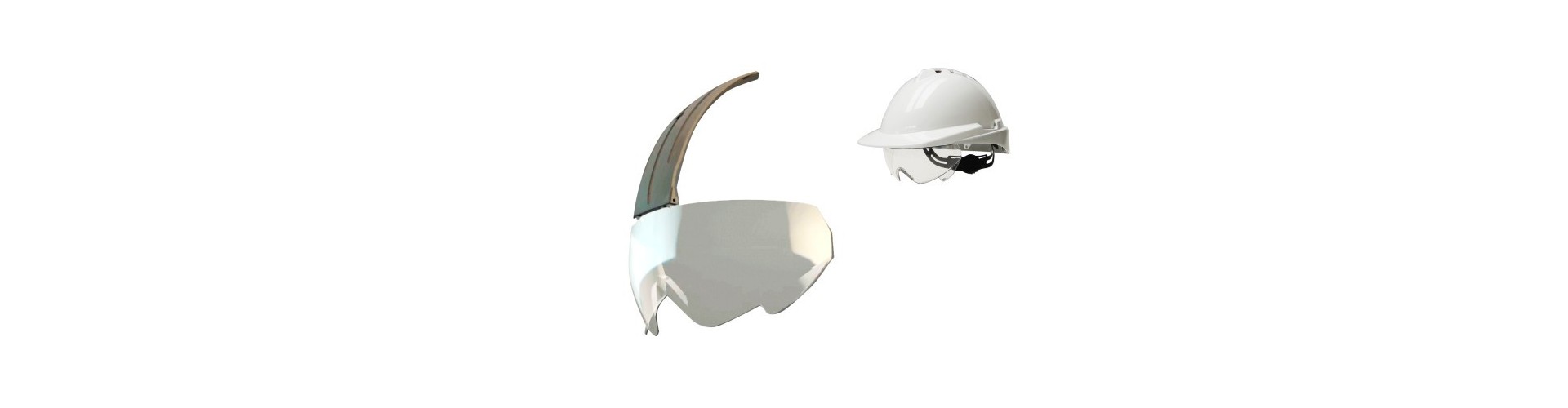 VISOR P/ CASCO MILENIUM - HC TRANSPARENTE LIBUS