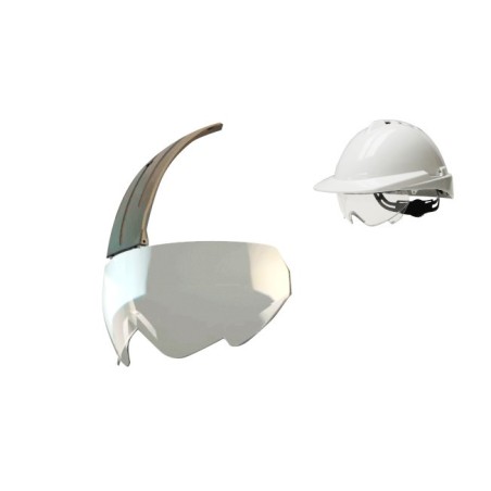 VISOR P/ CASCO MILENIUM - HC TRANSPARENTE LIBUS