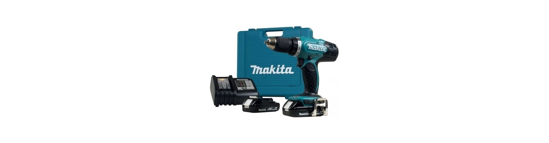 ATORNILLADOR - BATERIA - 18V - 1.5AH - MAKITA