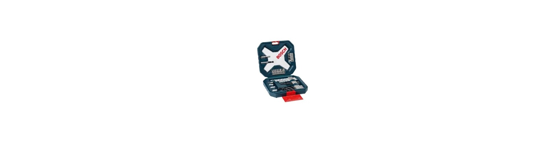 SET - KIT AZUL - PUNTAS Y MECHAS - 50 PZAS - BOSCH