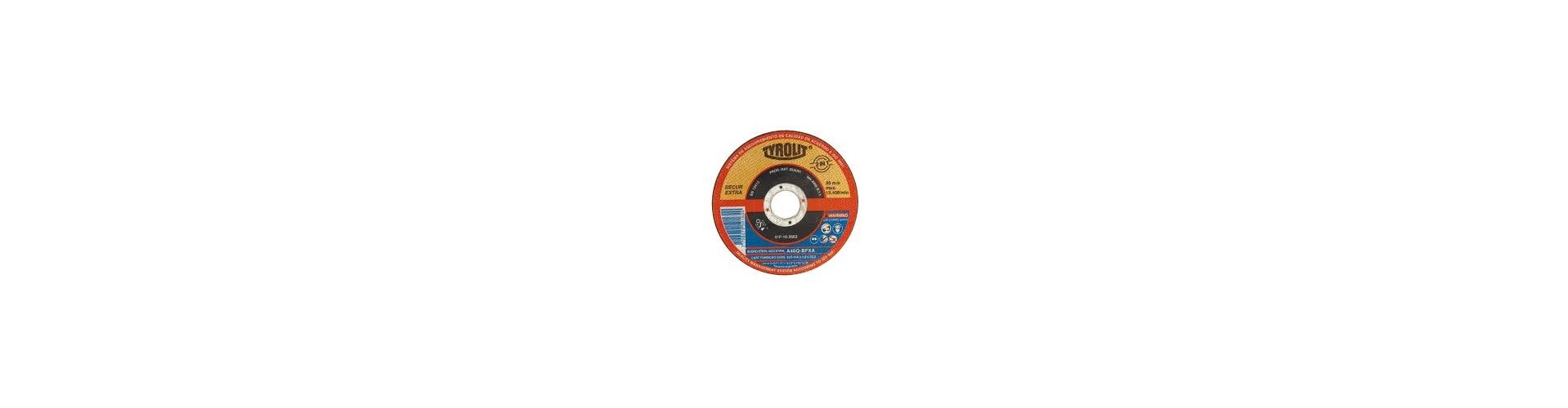 DISCO DE CORTE  PARA SENSITIVA 350 X 2.5 X 25.4 TYROLIT