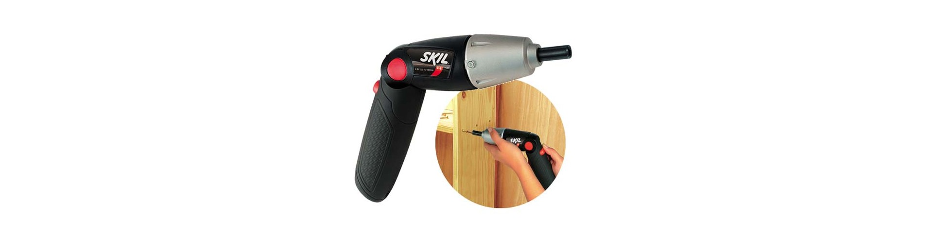 ATORNILLADOR A BATERIA 2000 - TWISTER 3.6V SKIL