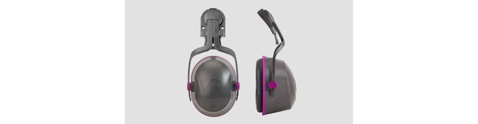 PROTECTOR AUDITIVO L-360 - P/ CASCO ALTA ATENUACION LIBUS