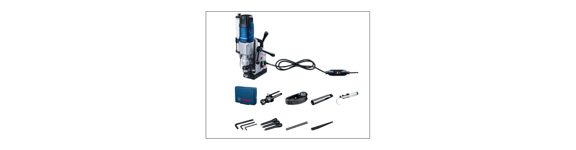 TALADRO GBM 50-2 BASE MAGNETICA 1200 W BOSCH