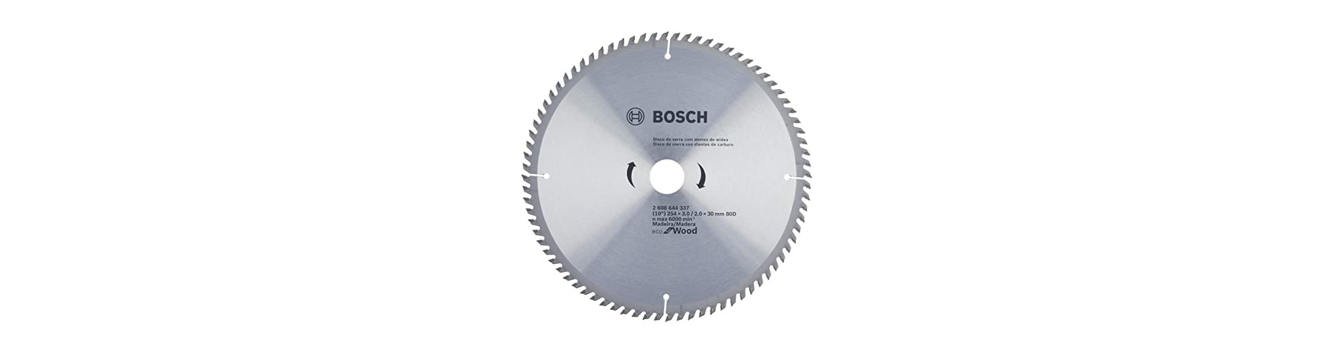 HOJA SIERRA CIRCULAR ECO 10 - 80 D - BOSCH