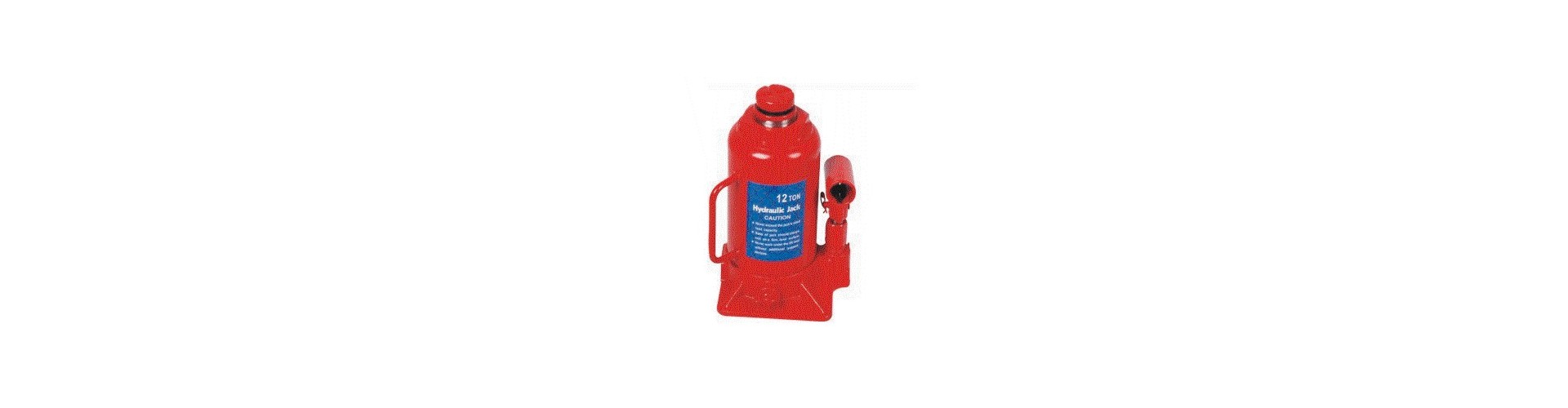 CRIQUE BOTELLA - ELEVACION HIDRAULICA 12 TN - 205-390 mm FMT