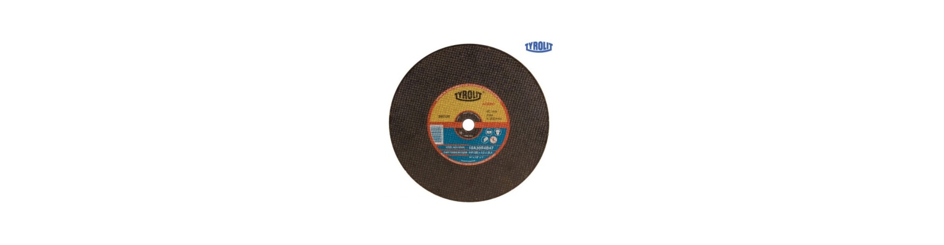 DISCO DE CORTE  SENSITIVA 350X3.2X25.4 TYROLIT