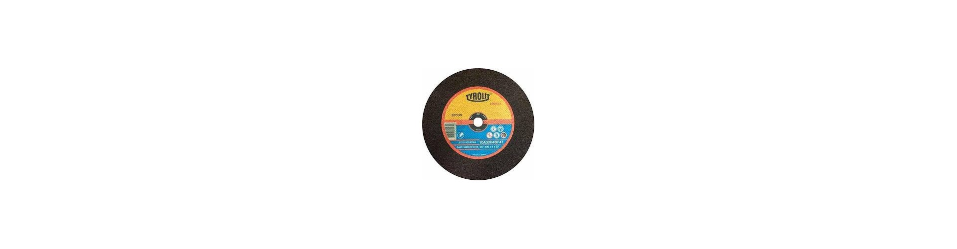 DISCO DE CORTE PARA SENSITIVA 400X2.5X25.4 TYROLIT